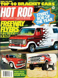 HOT ROD 1978 MAR - SKYHAWK, FIESTA, HEMI DUSTER